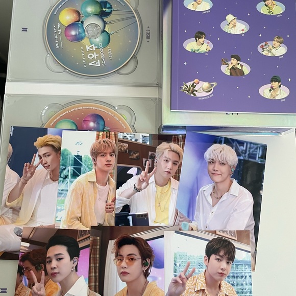 BTS Sowoozoo Blu-Ray set - Picture 4 of 5